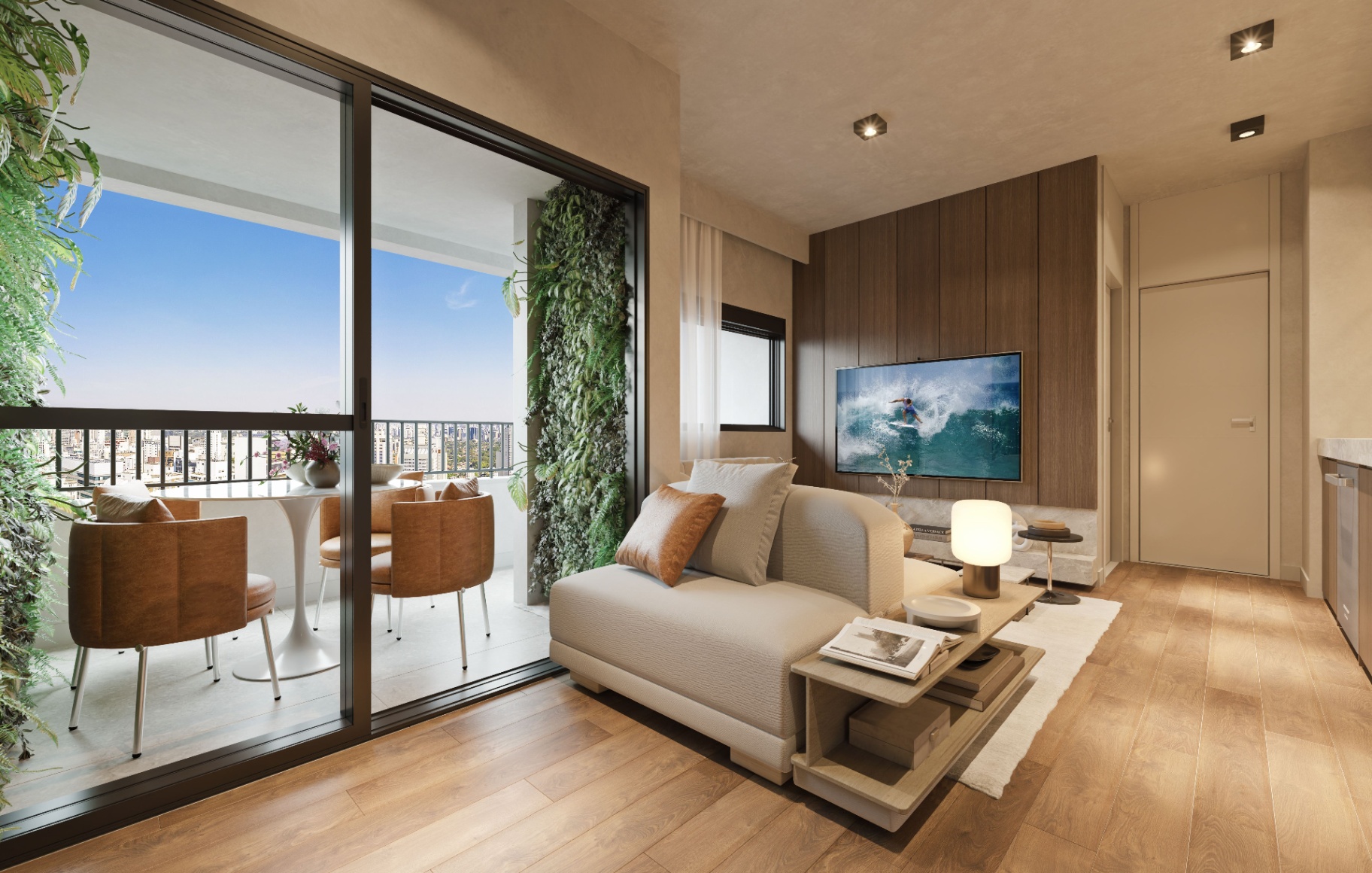 Apartamento T2 em Palmarejo